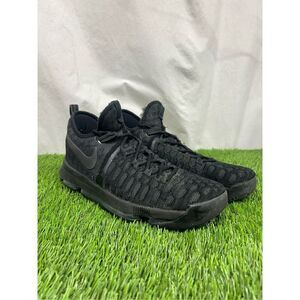 size‎ 10 - Nike KD 9 “Black Space”  Athletic Running Shoes Sneakers 843392-001